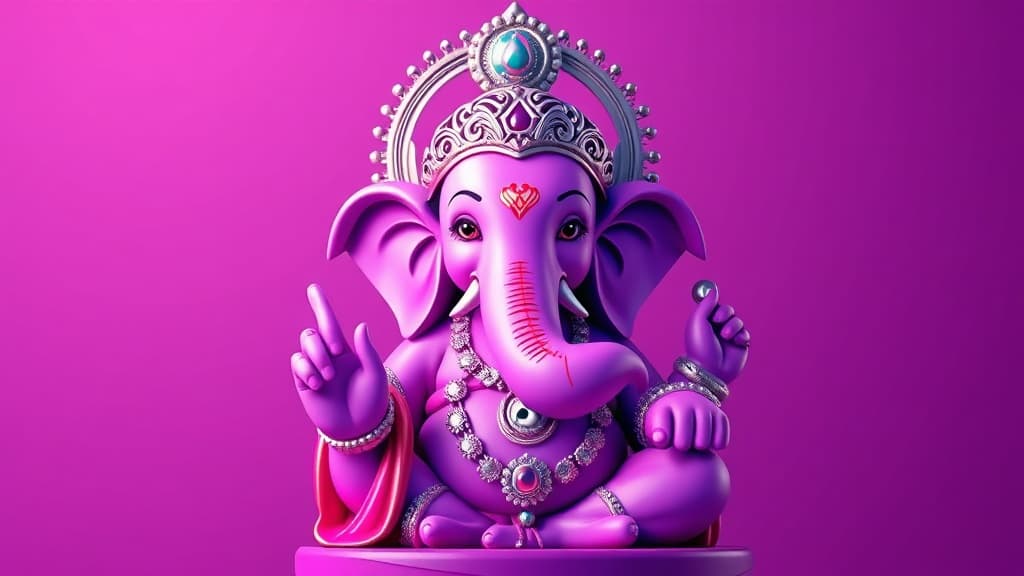 Centuries-Old Tradition of Sindhoor-Clad Ganesha Idols Captivates Karnataka