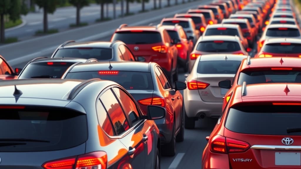Contractor's Mistake Triggers Severe Traffic Jams in Filton