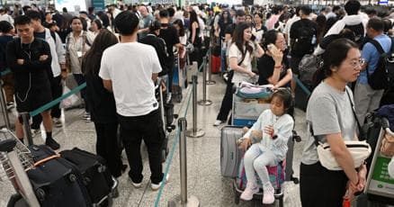 Typhoon Wipha Batters Hong Kong, Macau, and Vietnam