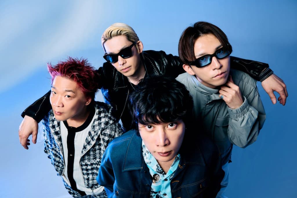 go!go!vanillas Craft Emotional "Dandelion" Anthem for Anime Hit "SAKAMOTO DAYS"