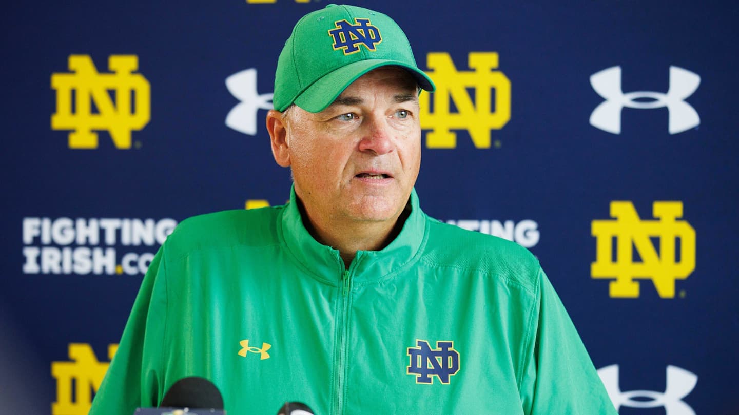 Notre Dame's Fourth-Down Dominance Faces Quarterback Uncertainty