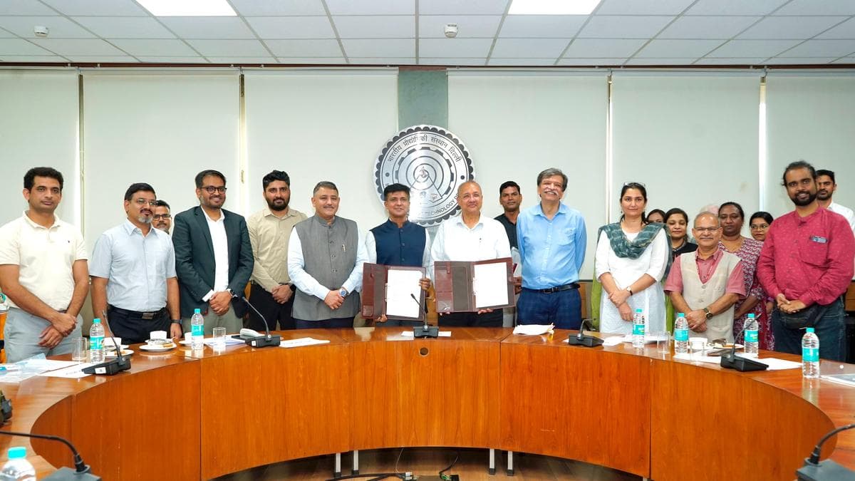 IIT Delhi and SAI Forge Landmark Partnership to Boost Homegrown Sports Innovation