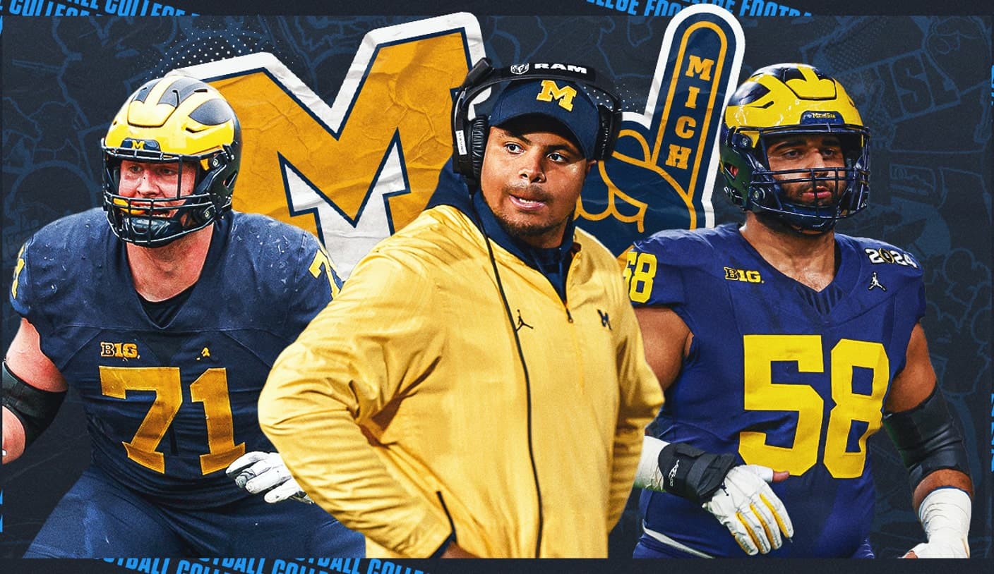 Harbaugh's Protégé Newsome Tasked with Reviving Michigan's O-Line