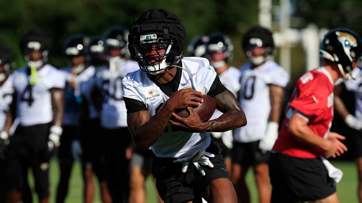Jaguars Star Rookie Sidelined for Preseason Clash