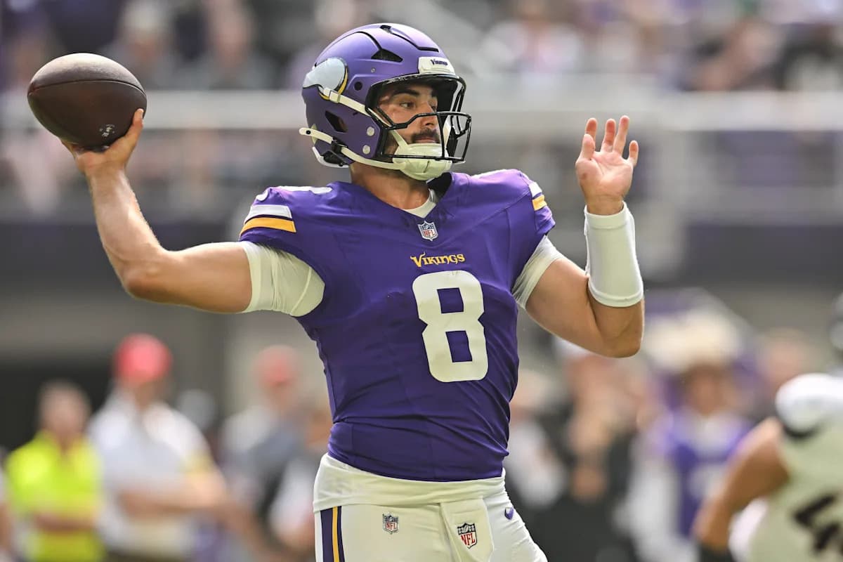 Vikings Backup QB Howell Falters, Leaving Uncertain Future