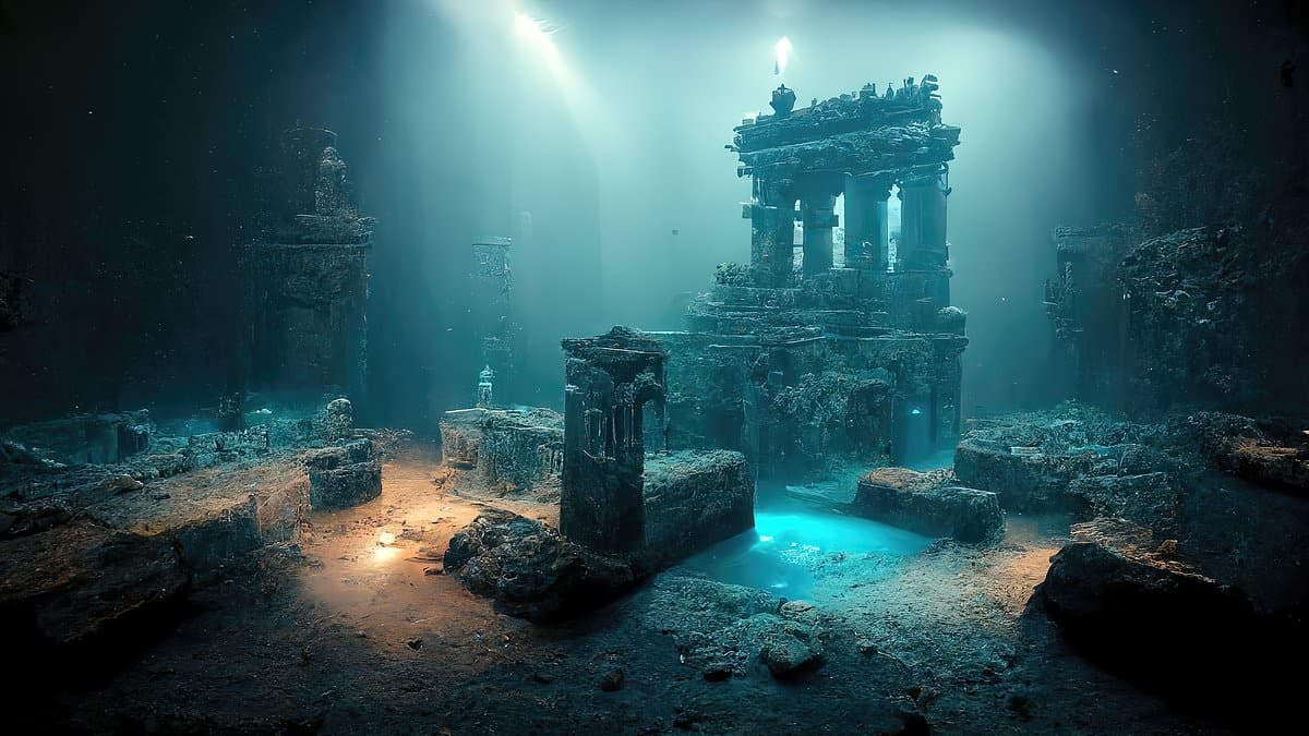 Underwater Discovery Uncovers Clues to Atlantis Destruction