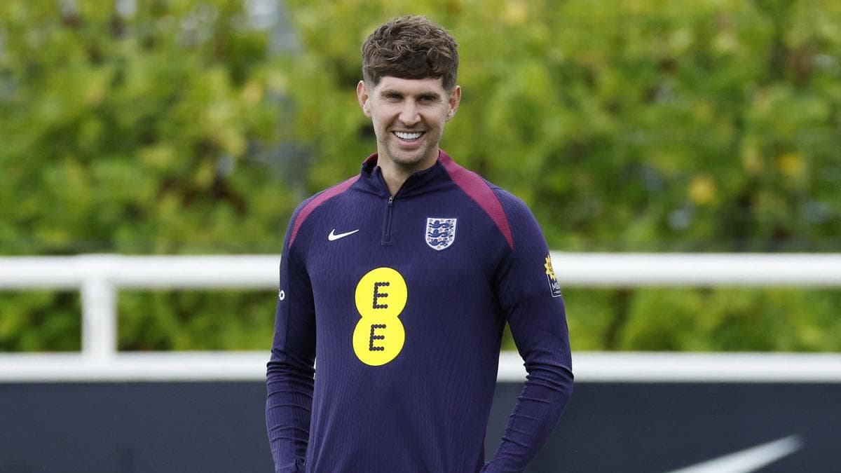 England Loses Key Defender Stones Ahead of World Cup Qualifiers