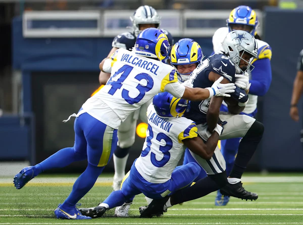 Rookie Linebackers Earn Rams' Trust, Earn "Green Dot" Defensive Roles