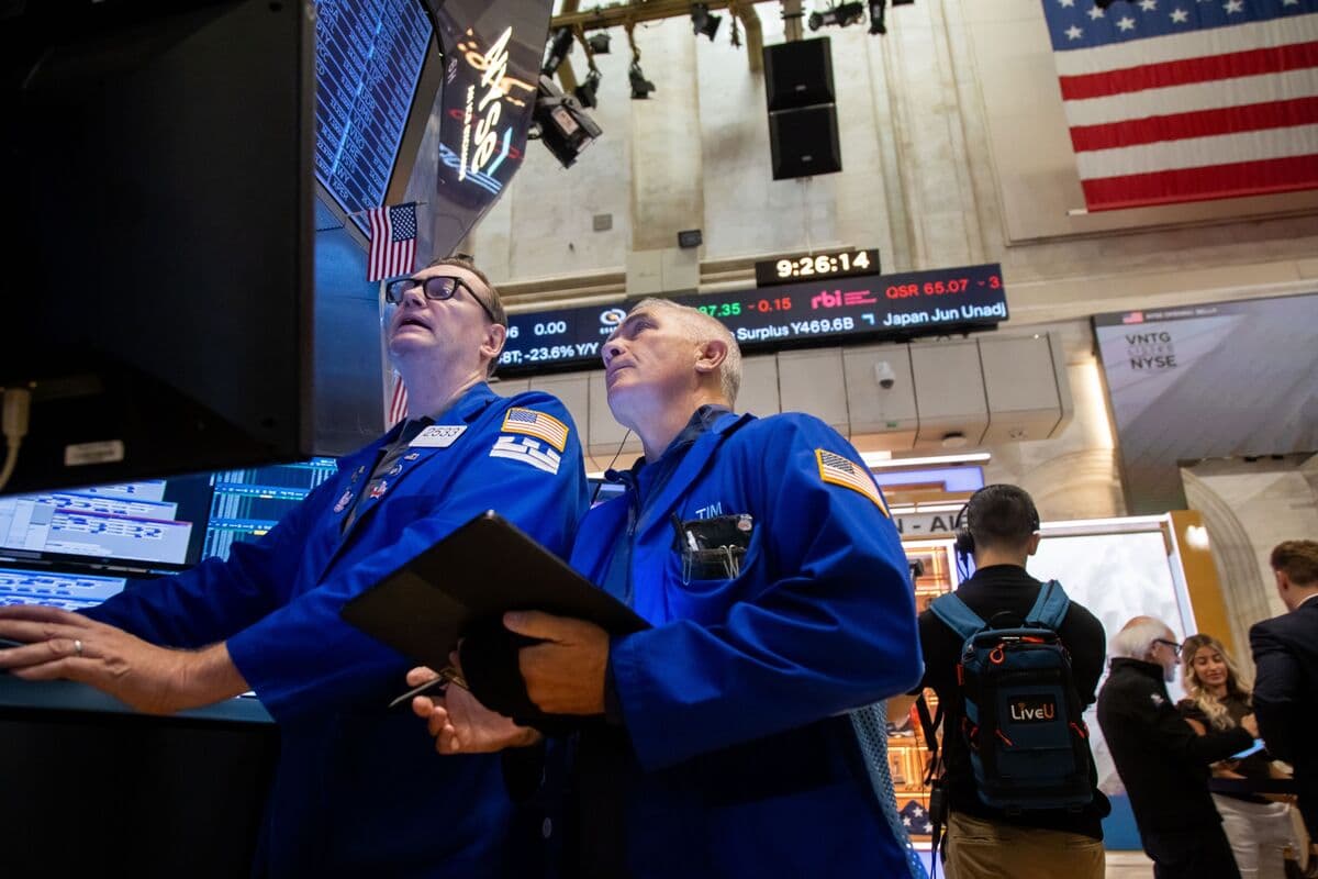 Stocks Surge to Record Highs Amid Economic Uncertainty