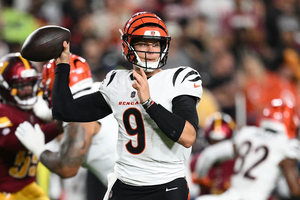 Burrow Leads MVP Race as Bengals Seek Playoff Return in 2025