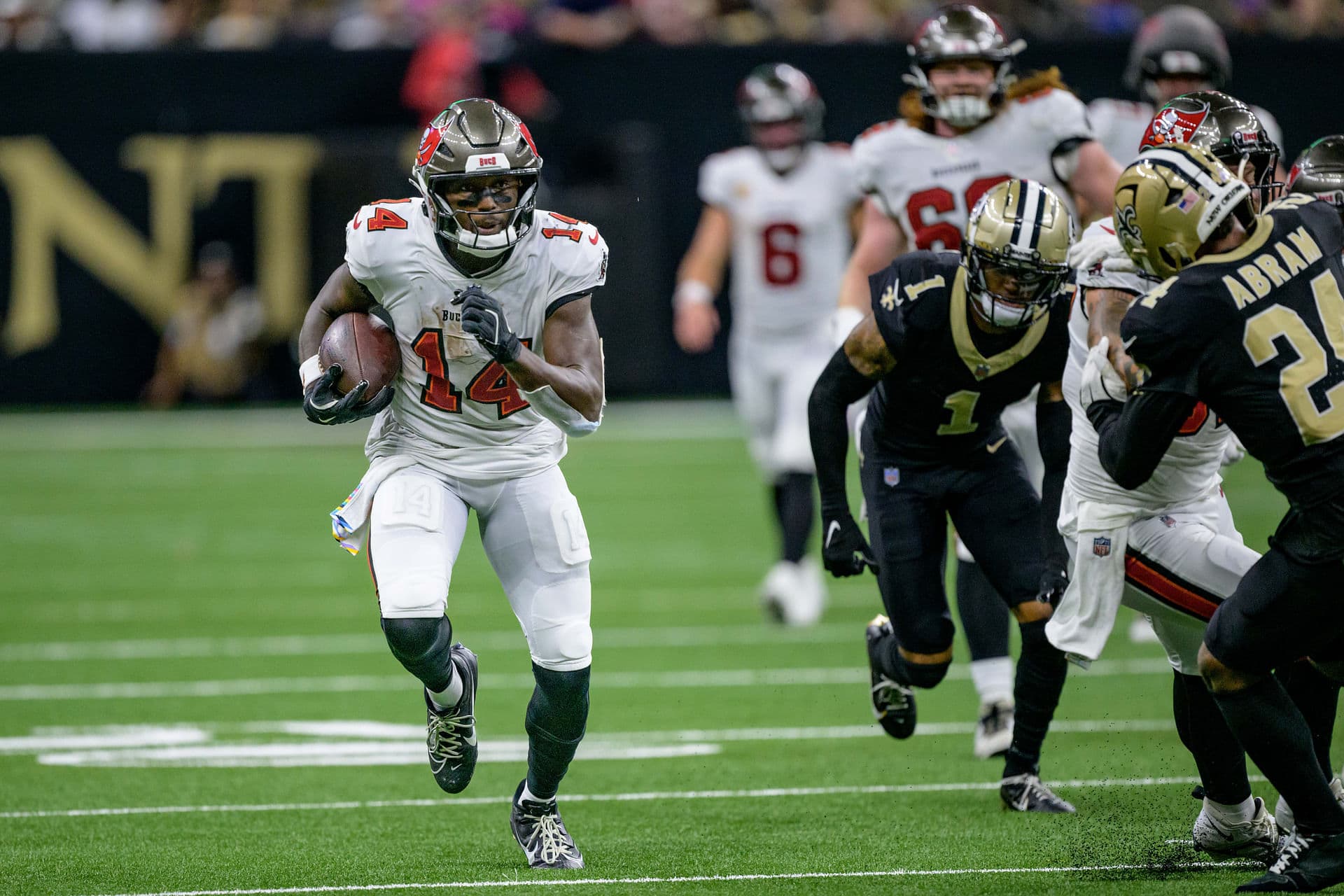 Buccaneers Star Godwin Faces Uncertain Future After Ankle Injury