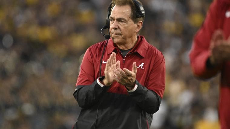 Saban Welcomes Seminoles QB's Trash Talk Ahead of Blockbuster Matchup