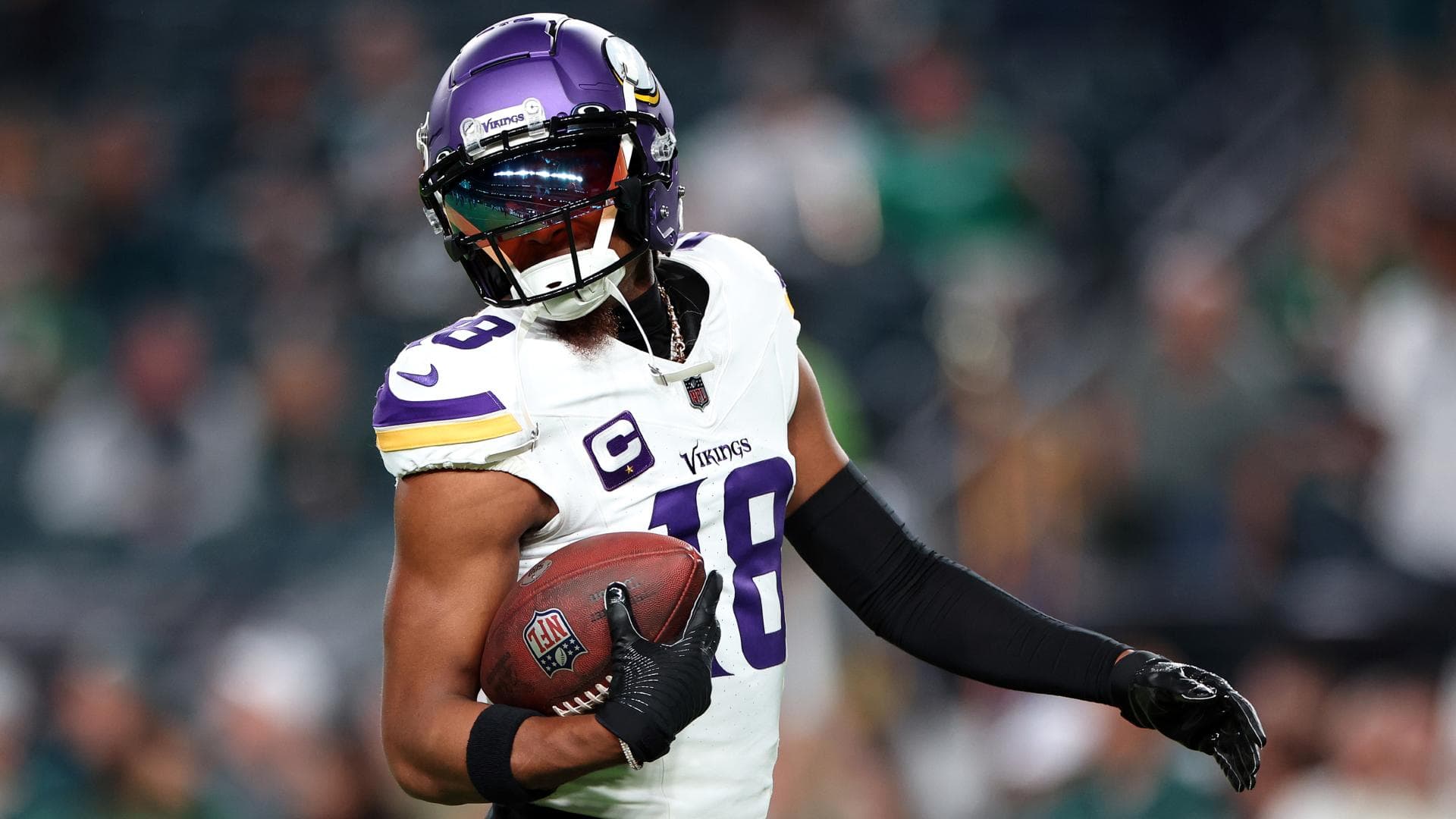 Vikings Lose QB1 Darnold, Rookie McCarthy Steps Up to Lead Offense