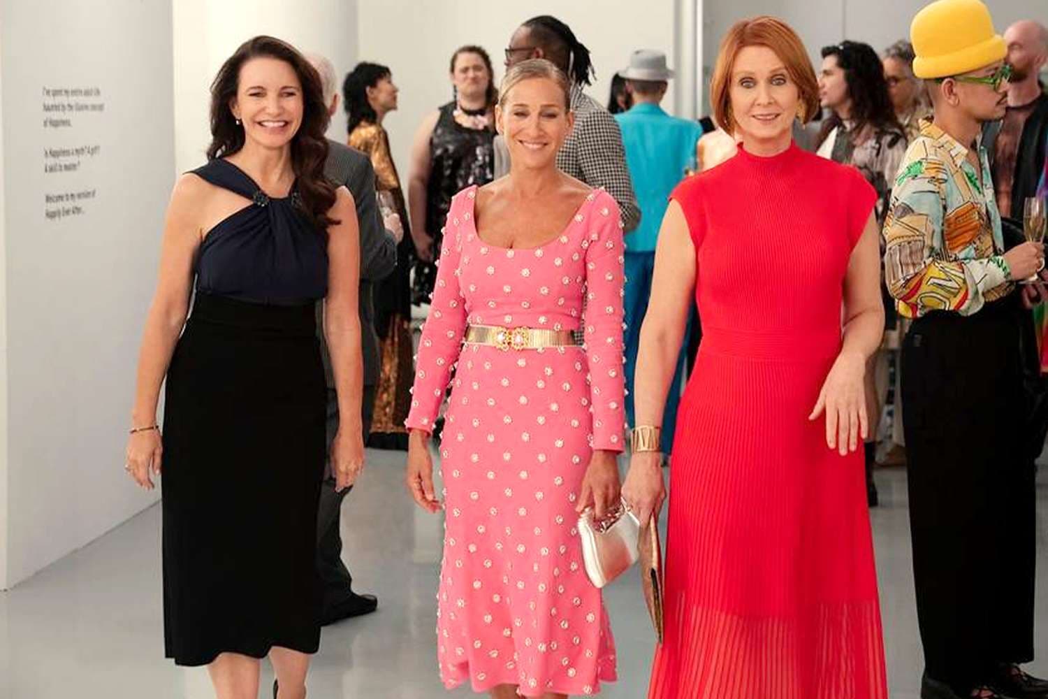 Carrie, Miranda, and Charlotte Say Goodbye: The Final Chapter of And Just Like That...