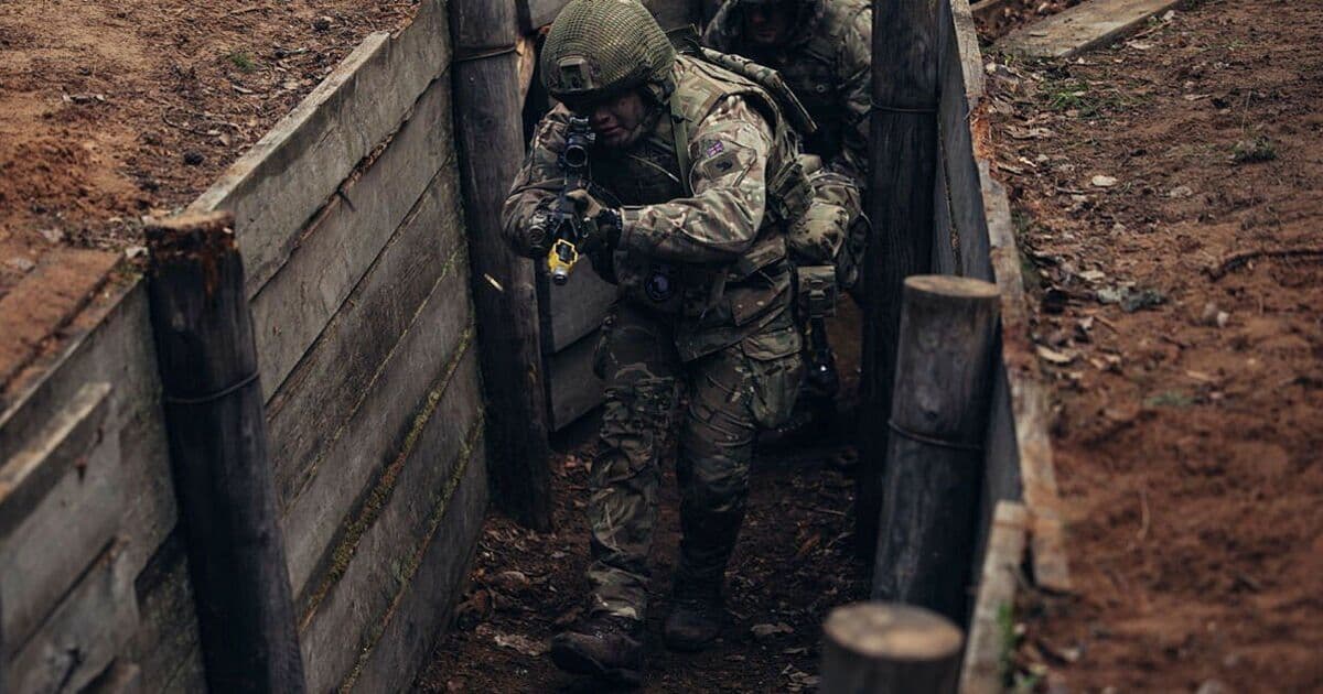 British Army Unveils Cutting-Edge Training for Ukraine Peacekeeping
