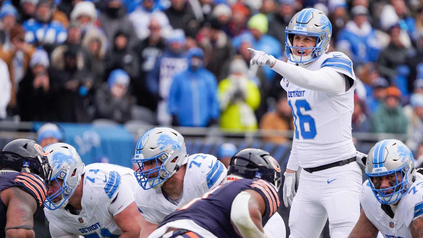 Lions Seek Redemption Against Struggling Bears in NFC North