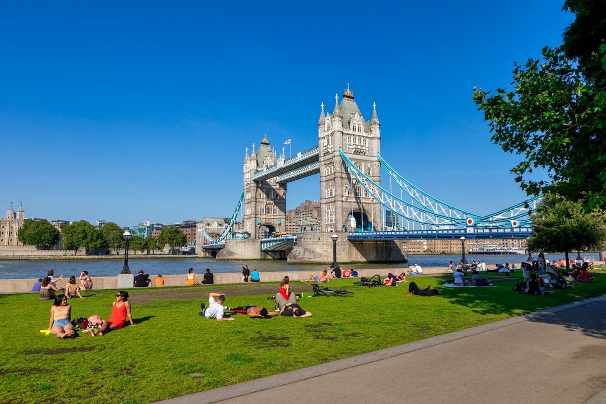 Londoners Embrace Bank Holiday Weekend with Diverse Activities