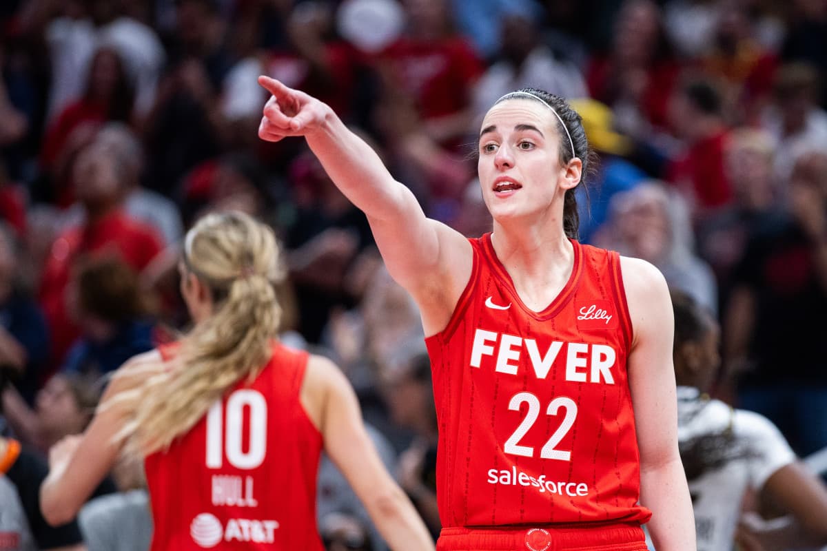 Injured Star Caitlin Clark Saves Coach from Technical Foul