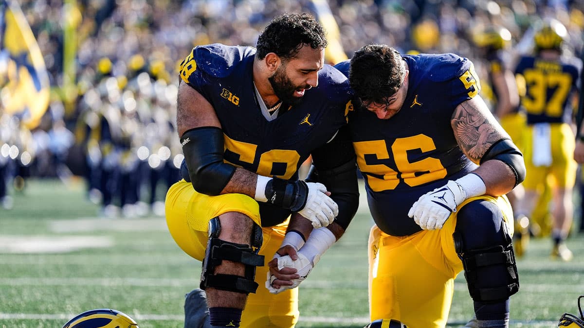 Michigan Secures Commitment from 3-Star OL Tristan Dare for 2027