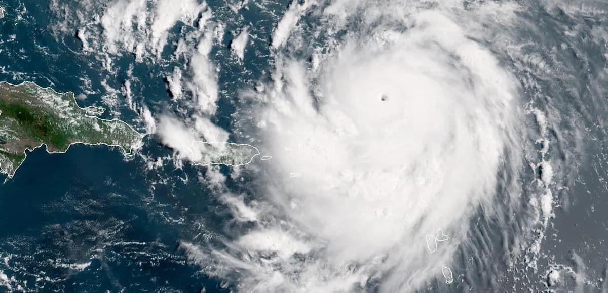 Rare Atlantic Lull Puzzles Meteorologists Ahead of Hurricane Season Peak