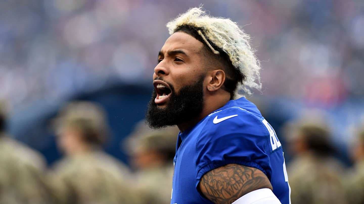 Odell Beckham Jr.'s Meteoric Rise and Sudden Departure from the Giants