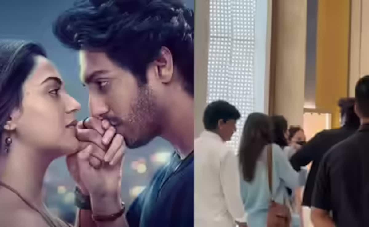 Saiyaara Stars' Intimate Moment Sparks Frenzy Online