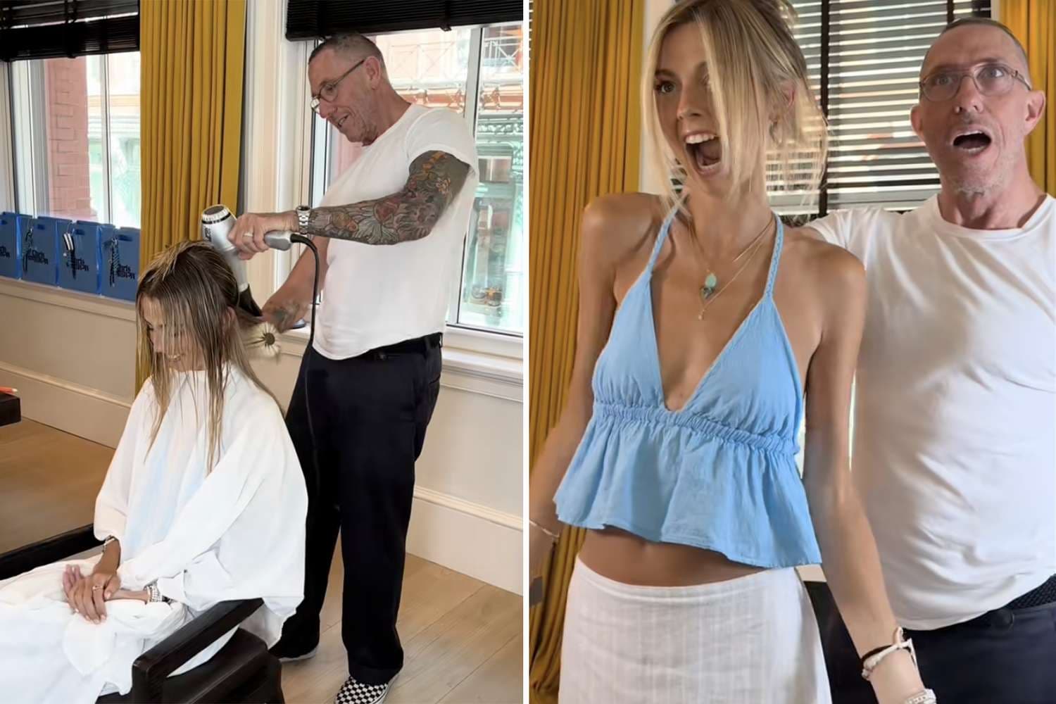 TikTok Star with Rare Cancer Receives Iconic 'Rachel' Haircut