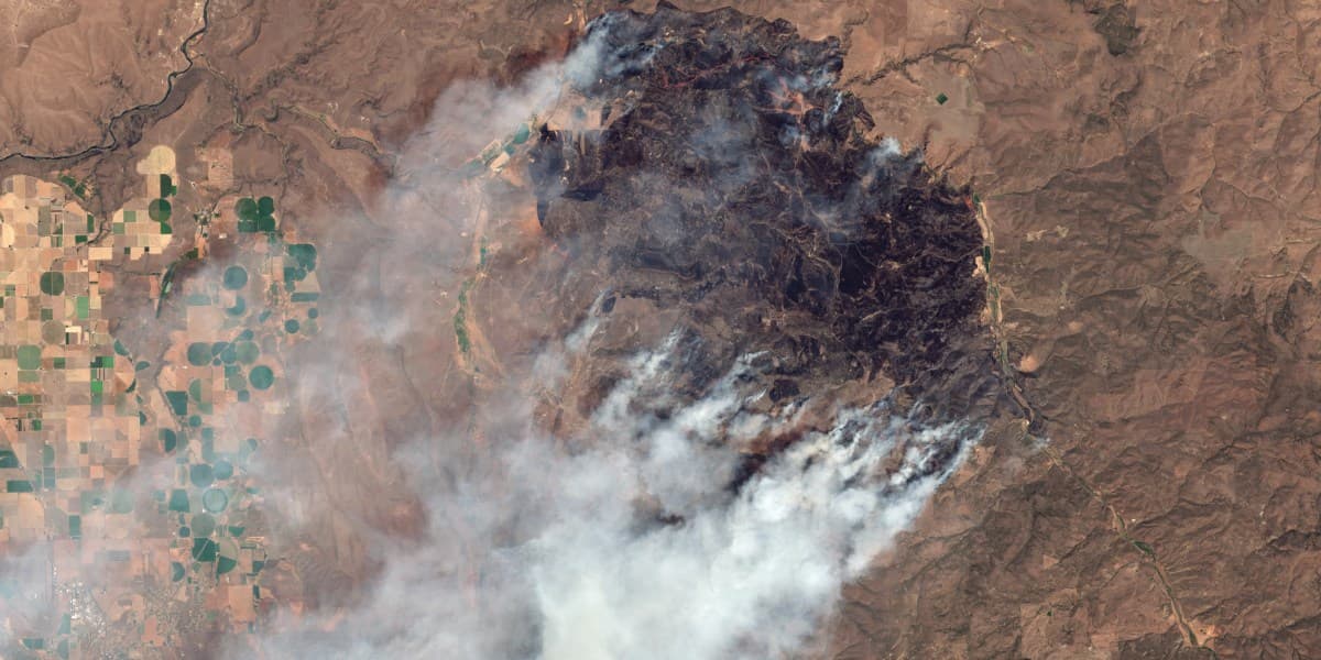 Cram Fire in Oregon Nears Megafire Status, Burning Over 95,000 Acres