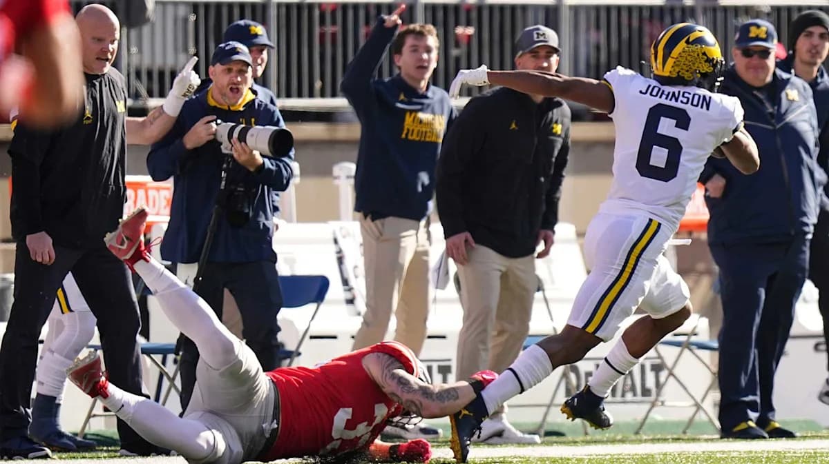 Former Buckeye Alleges Michigan Knew Their Plays in 2022 Upset