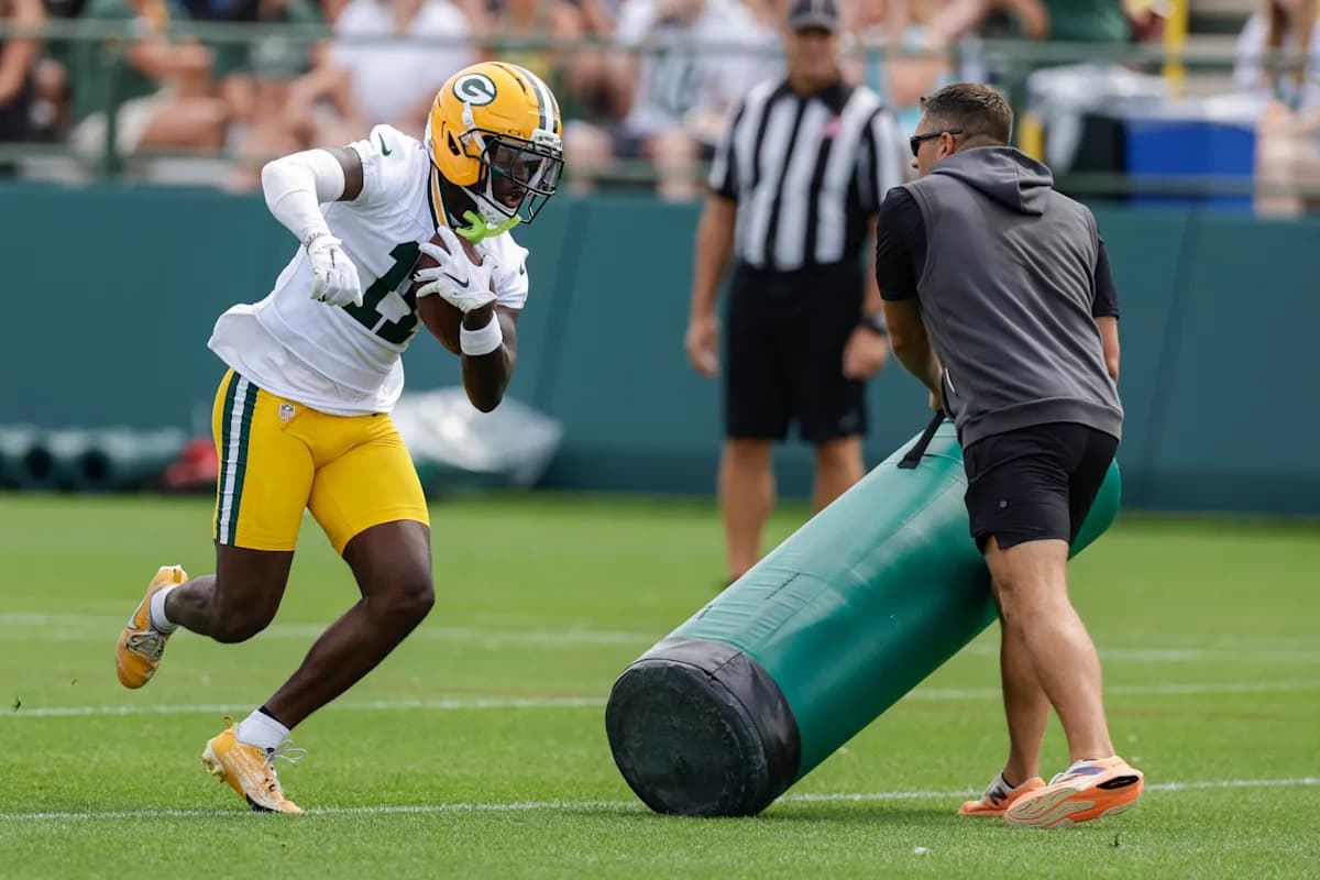Packers Receivers Primed for Breakout Season After Offseason Upgrades