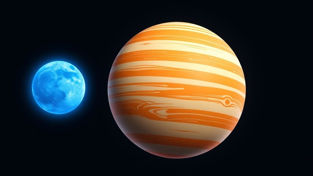 Astronomers Detect Potential Atmosphere on Earth-Sized Exoplanet TRAPPIST-1e