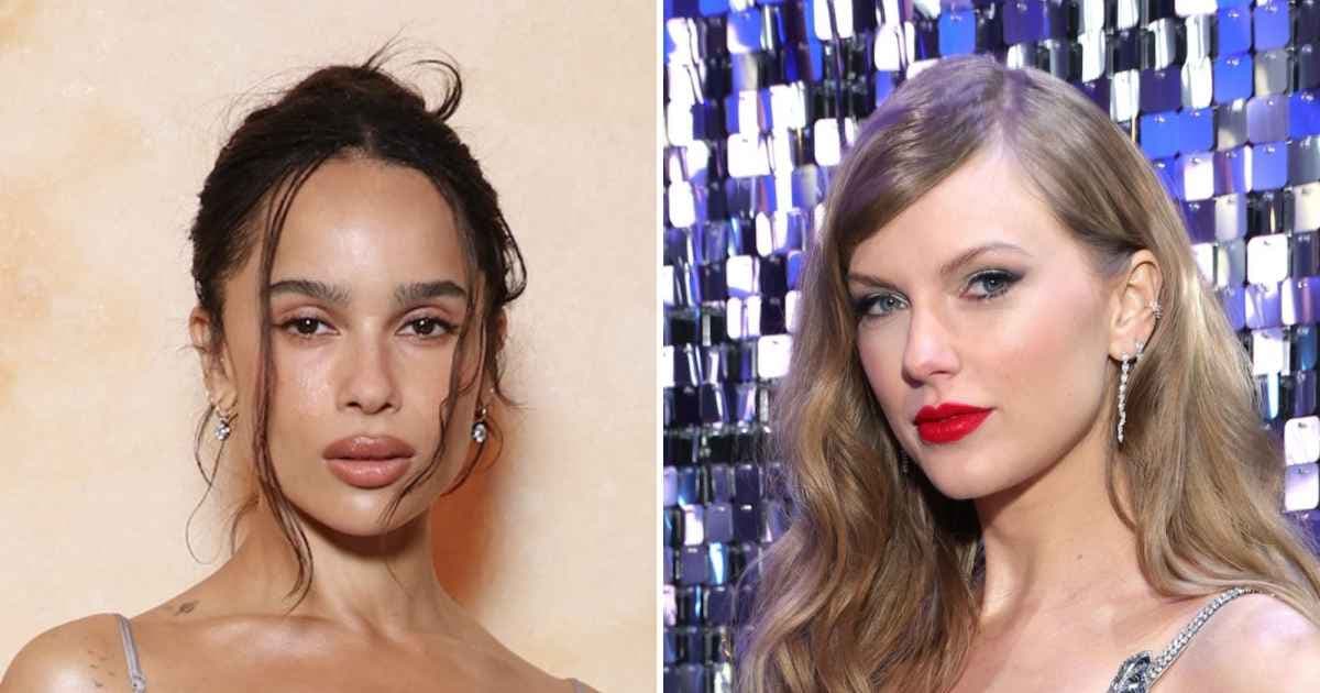 Zoë Kravitz Praises Taylor Swift's New Album as "No Skips"