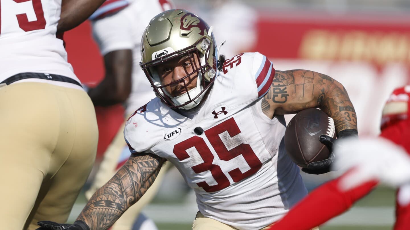 Browns Sign Undrafted RB Toa Taua After Judkins' Uncertain Status