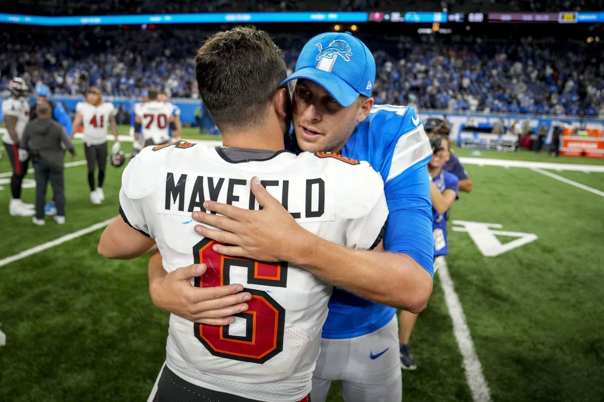 Mayfield and Goff's Stunning NFL Comeback Saga