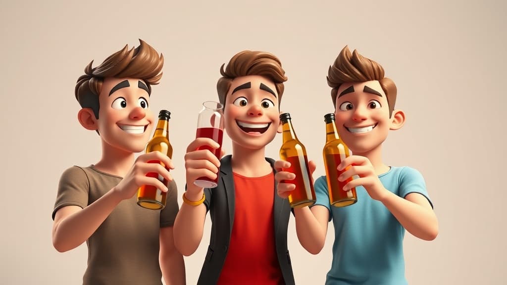 Gen Z's Surprising Shift from Clean Living to Alcohol Indulgence