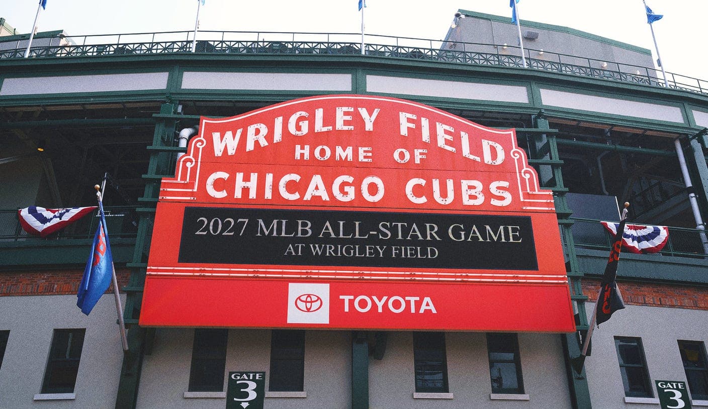 Wrigley Field to Host 2027 MLB All-Star Game