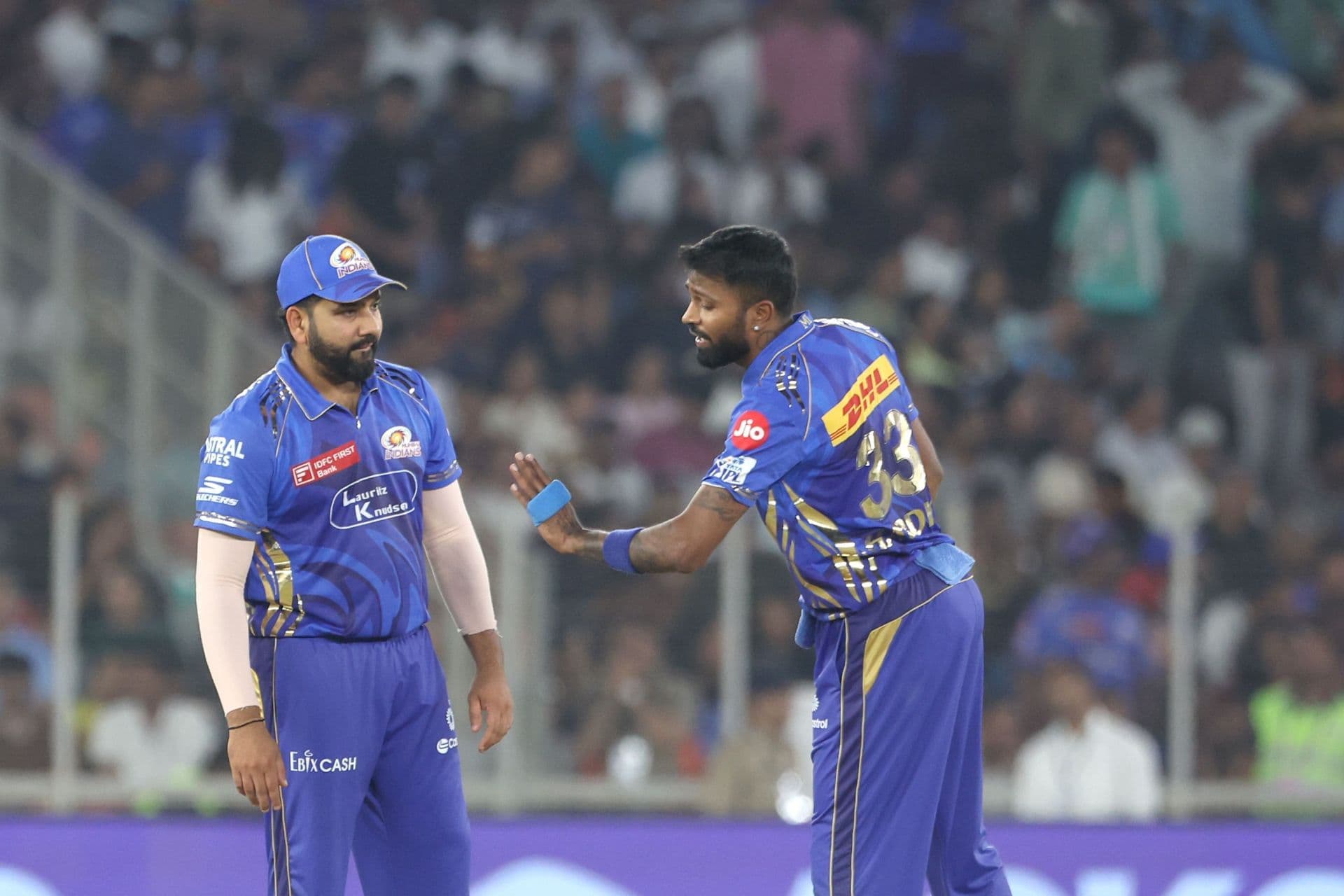 BCCI VP Defends Hardik Pandya's Captaincy Amid Rohit Sharma Fans' Outrage