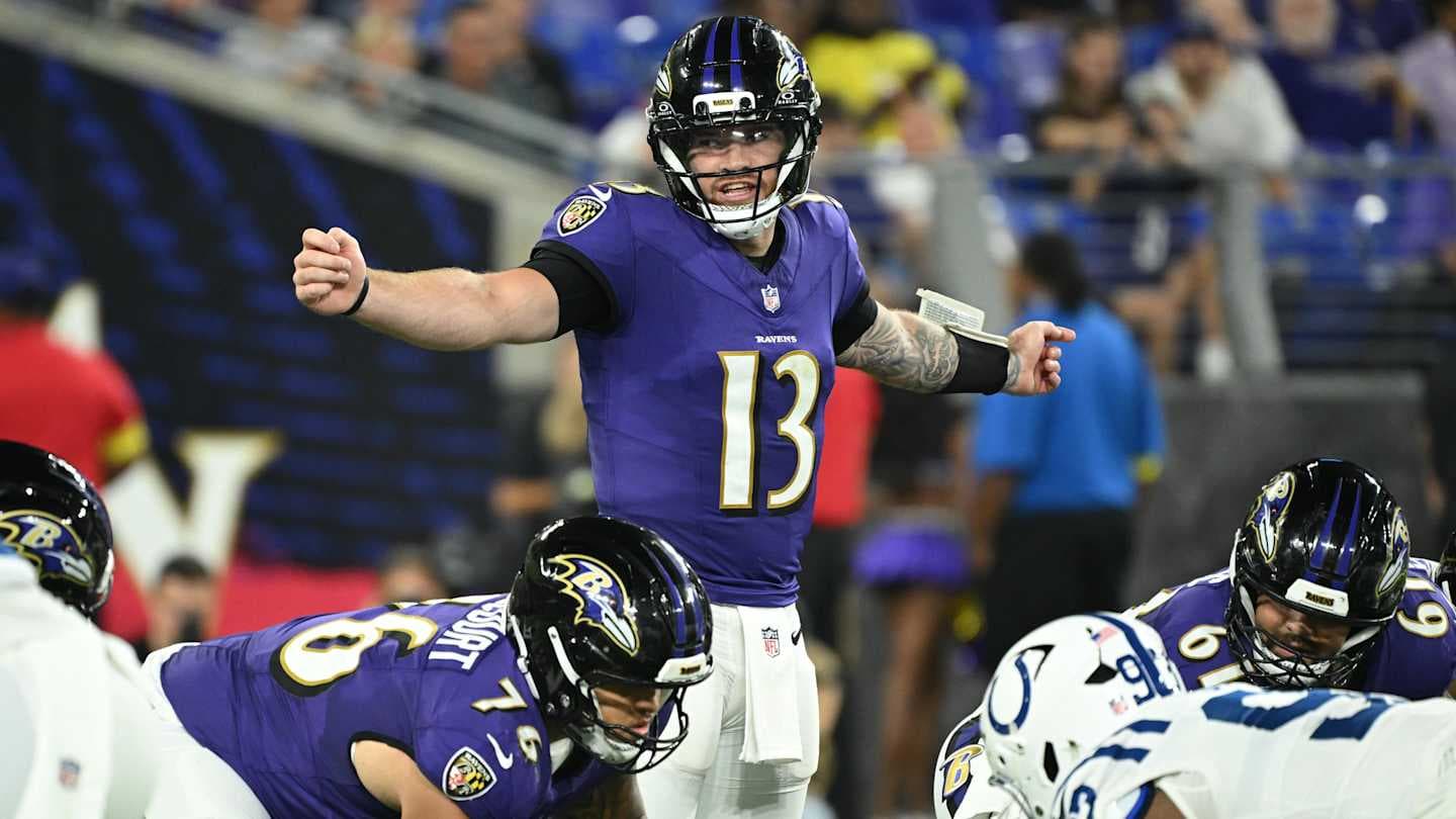 Ravens' Preseason Woes: Leary Struggles, Passing Game Falters