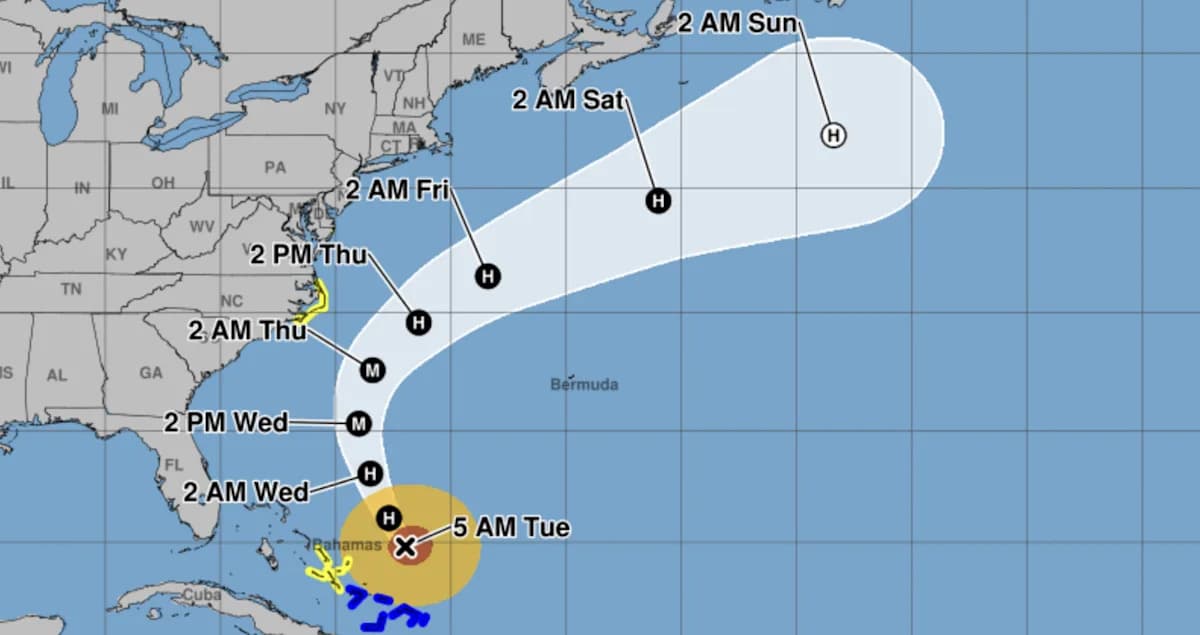 Erin Brings "Life-Threatening" Surf and Rip Currents to East Coast