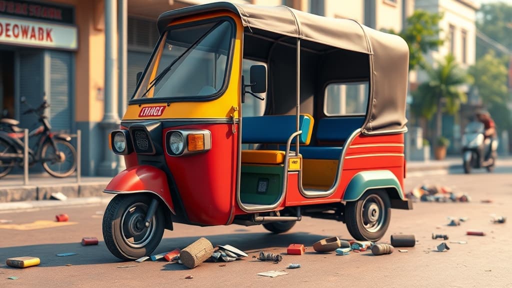 Speeding Truck Causes Chaos, Claiming Life in Badlapur