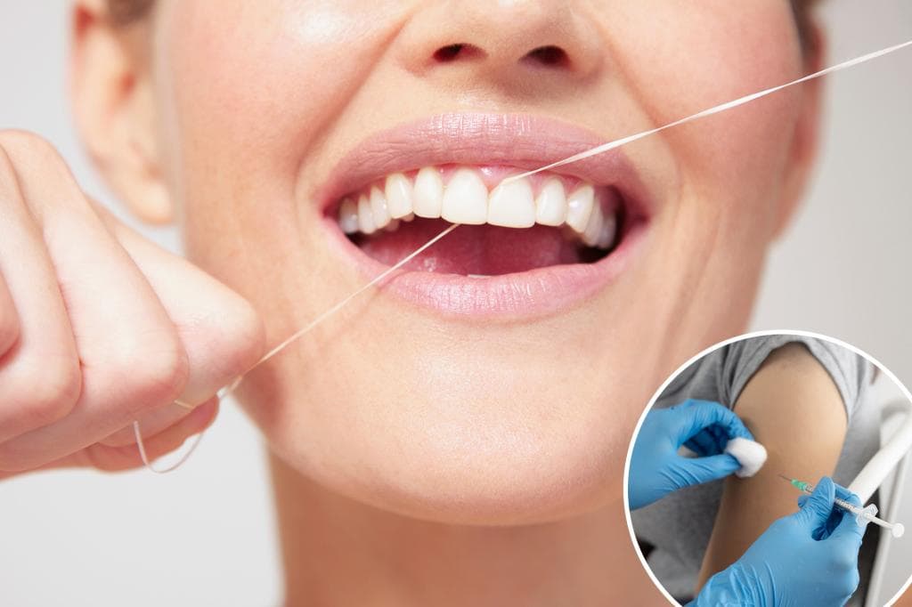 Dental Floss Could Become the Next Vaccine Delivery Tool
