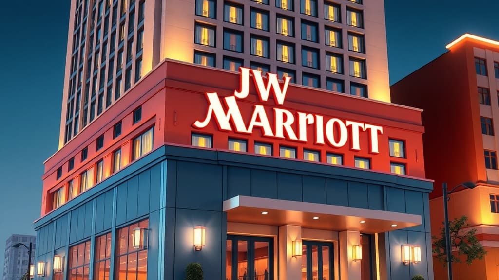 Marriott Navigates Uneven Recovery: Solid Q2 but Softer U.S. Demand Ahead