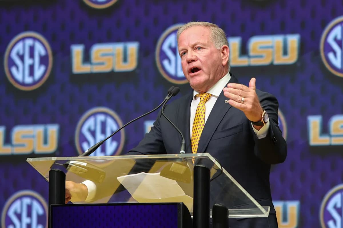LSU Coach Guarantees Victory Over Clemson in Heated Rivalry