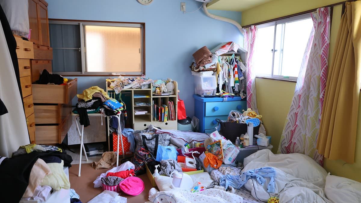 Clutter Causes Stress: Experts Reveal the Science Behind the Mess