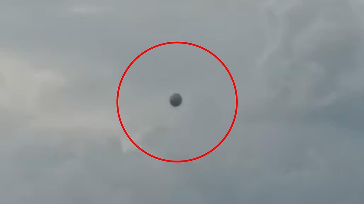 Metallic Orbs Invade US Skies, Leaving Military Baffled