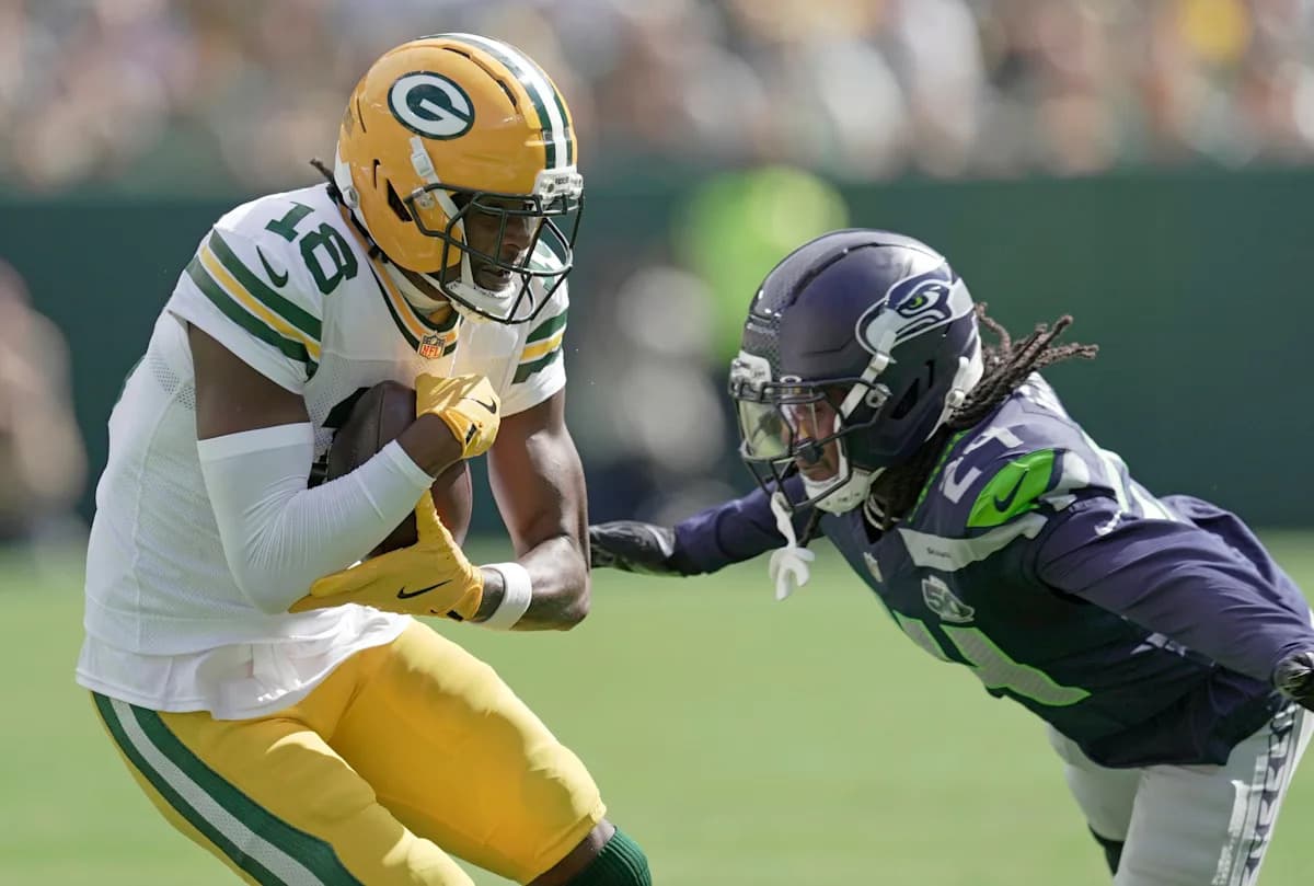 Undrafted Packers Receiver Malik Heath Beats the Odds, Secures Roster Spot