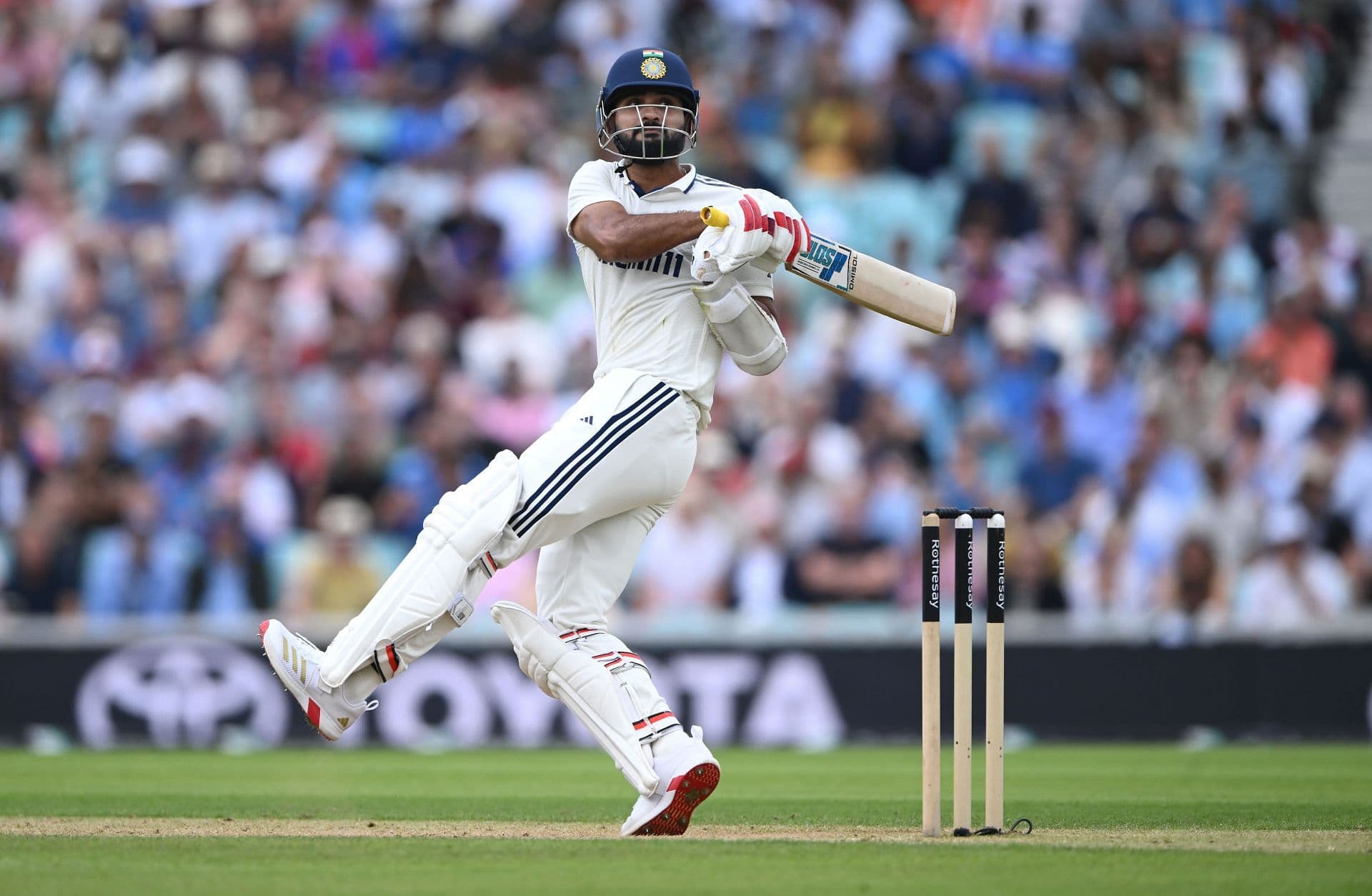 Akash Deep's Maiden Test Fifty Boosts India's Oval Resurgence