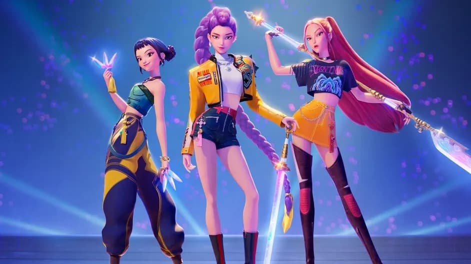 "KPop Demon Hunters" Becomes Netflix's Most-Watched Original Animated Film