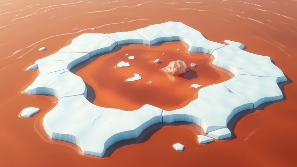 Arctic Ice Melt Slows Unexpectedly Despite Global Warming