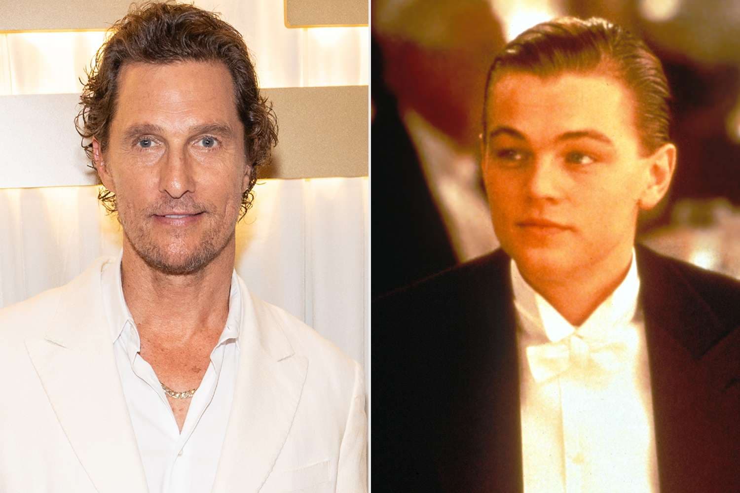 McConaughey Missed Titanic Role Over Accent Clash with Director